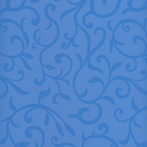 Фасад для кухни МДФ Пластик Велюр васильковый 1019